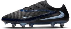Nike Phantom 6 Low Elite SG éles focicipő, fekete - kék (HV8988-003)