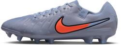Nike Tiempo Legend 10 Pro FG stoplis focicipő, szürke - karmazsin (DV4333-402)