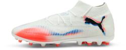 PUMA Future 8 Pro MG stoplis focicipő, fehér - piros (108590-01)
