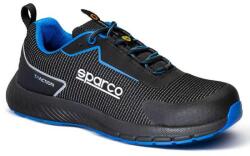 Sparco TRACTION SUZUKA S1PS ESD SR FO HRO munkavédelmi cipő, fekete-kék (BTB0002B0K05041)