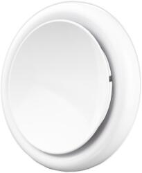 Dalap Fém befúvó légszelep Ø 150 mm, fehér (93218)