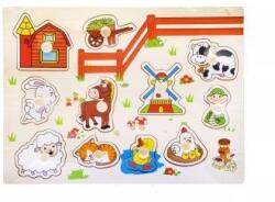 Medito Formakirakó puzzle, fa - Farm (FA9769) - ejatekok