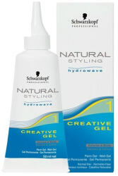 Schwarzkopf Natural Styling Kreatív hajtődauer-zselé, 50 ml - hajpatika