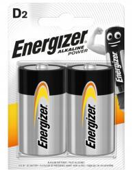 Energizer D LR20 alkáli elemek 2 db (ENEBAT1030)