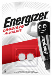Energizer 2x ENERGIZER ALKALINE akkumulátor elektronikus készülékekhez LR44/A76 buborékcsomagolás (ENEBAT2035)
