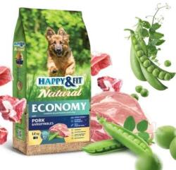 Happy&Fit Economy Adult with Pork and Vegetables 12kg