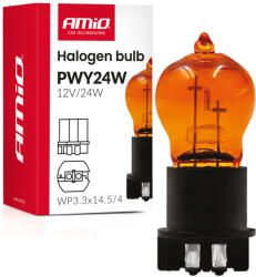 AMiO PWY24W izzó 12V 24W (04410)