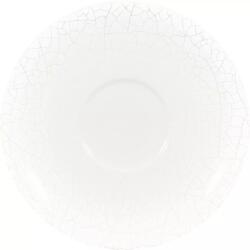 BAUSCHER Smart Farfurioară combi, Înălțime: 23 mm, Ø: 151 mm, decor Crust