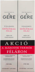  Gere villányi szőlőmag olaj duopack 2x250ml 500 ml - biogo