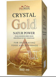 Vita Crystal nano gold aranykolloid oldat 500ml - biogo