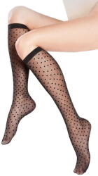 Gabriella Ciorapi până la genunchi GABRIELLA 508 PUNTINA 20 DEN negru: One Size (29380 One Size)