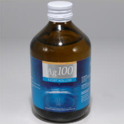 Ag 100 ezüstkolloid oldat 300 ml