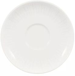 BAUSCHER Smart Farfurioară pentru espresso, înălțime: 19 mm, ø: 120 mm, decor Stripes