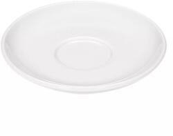 BAUSCHER Smart Farfurioară pentru espresso, înălțime: 19 mm, diametru: 120 mm, albă