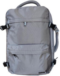 ORMI Easyjet kézipoggyász hátizsák 45 x 36 x 20 cm cipőtartós, bővíthető szürke (le-66881-grey)