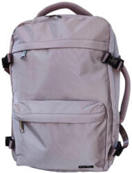 ORMI Easyjet kézipoggyász hátizsák 45 x 36 x 20 cm cipőtartós, bővíthető púder (le-66881-puder)