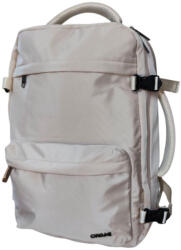 ORMI Easyjet kézipoggyász hátizsák 45 x 36 x 20 cm cipőtartós, bővíthető bézs (le-66881-beige)