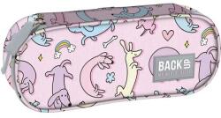 DERFORM BackUp kutyás ovális tolltartó - Mókás tacskó (PB7A06) - gigajatek