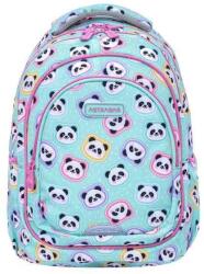 Astra pandás ergonomikus iskolatáska, hátizsák 39 cm - Minty (502025010)