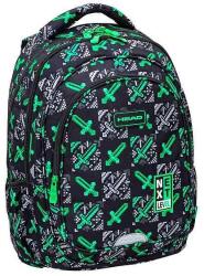 Astra Head ergonomikus iskolatáska, hátizsák 42 cm - Next Level (A502025040)