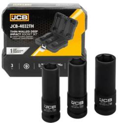 JCB JCB 4032TH ütvecsavarozó dugókulcs 1/2" 3 részes 17-21mm (JCB-4032TH)