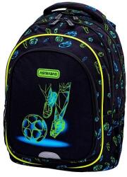 Astra focis ergonomikus iskolatáska, hátizsák 42 cm - Football Motion (A502024103)
