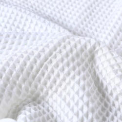 Naturtex Darázs törölköző fehér 100x150 cm - matracwebaruhaz