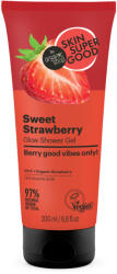 Skin Super Good sweet strawberry ragyogásfokozó tusfürdő gél 200 ml