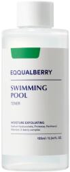 EQQUALBERRY Swimming Pool Daily Facial Toner - Hidratáló És Hámlasztó Arctonik 155ml