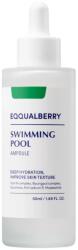 EQQUALBERRY Swimming Pool Ampoule - Hidratáló És Nyugtató Ampulla Arcra 50ml