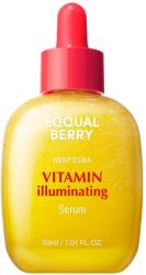 EQQUALBERRY Vitamin Illuminating Serum - Világosító Arcszérum 30ml
