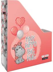 Lizzy Card Tiny Hippo irattartó papucs - baracksárga (LIZ-24139363)