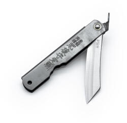 Nagao Kanekoma Higonokami Warikomi japán összecsukható kés SK5 szénacélból - 75 mm