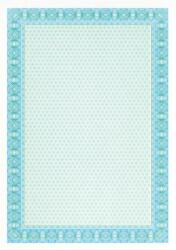 APLI Oklevélpapír, A4, 115 g, APLI, türkizkék (DSD1052) - fodicoaruhaz