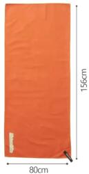 Naturehike Prosop antibacterian cu uscare rapidă (Mare) 156x80cm Culoare: Portocale Prosop