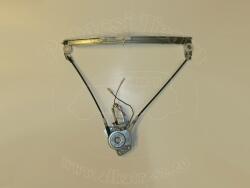 Renault Clio 1998-2001 - Ablakemelő (motoros) jobb első (3 ajtós) 2 pólusú