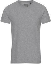 Neutral Újrahasznosított anyagokból készült férfi póló - Szürke melírozott | XL (NE-C61001-1000345930)