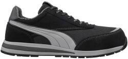 PUMA Rider BLK Low S1PS ESD FO HRO SR munkavédelmi cipő (PUM-644700-38) - munkavedelemplusz