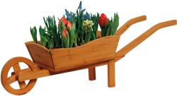 dobar Fa kerti talicska virágok számára 107 x 29 x 30 cm (29195FSCe)