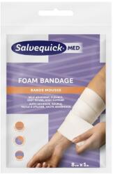 Salvequick Med habkötszer öntapadó 8cmx1m (1x)