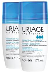 Uriage deo golyós intenzív izzadásgátló DUO (50ml+50ml)
