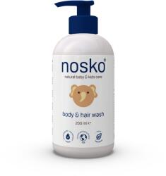  Nosko fürdető és sampon pumpás (200ml)