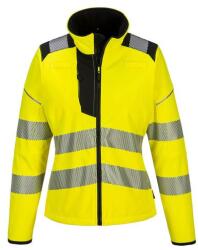 Portwest PW3 Hi-Vis női softshell (PW381YBRS)