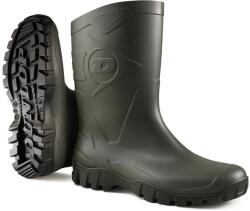 Dunlop Dee K580011 Rövidszárú Zöld Pvc Csizma_42 (gand95342)