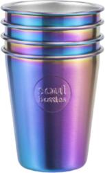 Soulbottle Soulcup Utopia - 4x 0, 3 l űrtartalom