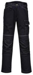 Portwest PW3 Női Stretch Work nadrág (PW380BKR28) - grandis