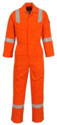 Portwest Szuper könnyített lángálló overál, 210g (FR21ORRM)