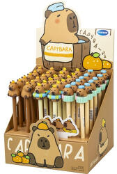 Centrum Zselés toll CAPYBARA 0, 5 mm kék radírozható (81235)