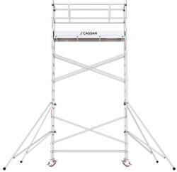 CAGSAN gurulóállvány ProTube S6 - Munkamagasság: 6, 4m- BEMUTATÓ DARAB (CAG-ProTUBE S6)