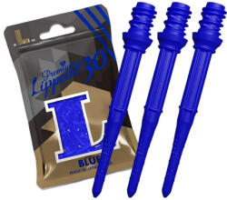 Harrows Dart hegy műanyag L-Style Premium LipPoint kék hosszú 30mm 2BA/30db